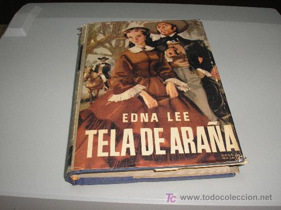 Libros de segunda mano: TELA DE ARA&Ntilde;A 1&ordf; ED. (EDNA LEE) - Foto 1