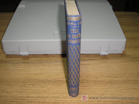 Libros de segunda mano: TELA DE ARA&Ntilde;A 1&ordf; ED. (EDNA LEE) - Foto 2