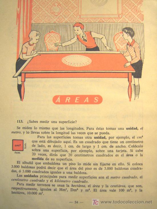 Libros de segunda mano: GEOMETRIA PRACTICA, PRIMER GRADO, EDIT. LUIS VIVES, A&Ntilde;O 1958. - Foto 2