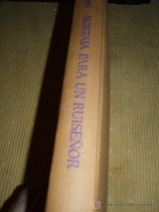 Libros de segunda mano: MORTAJA PARA UN RUISE&Ntilde;OR....P.D. JAMES....EDHASA - Foto 1