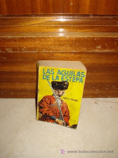 Libros de segunda mano: LAS AGUILAS DE LA ESTEPA - ENCICLOPEDIA PULGA - Foto 1
