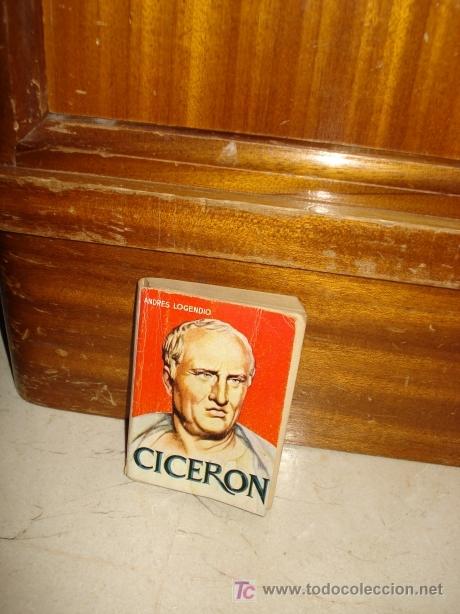 Libros de segunda mano: CICER&Oacute;N - ENCICLOPEDIA PULGA - Foto 1