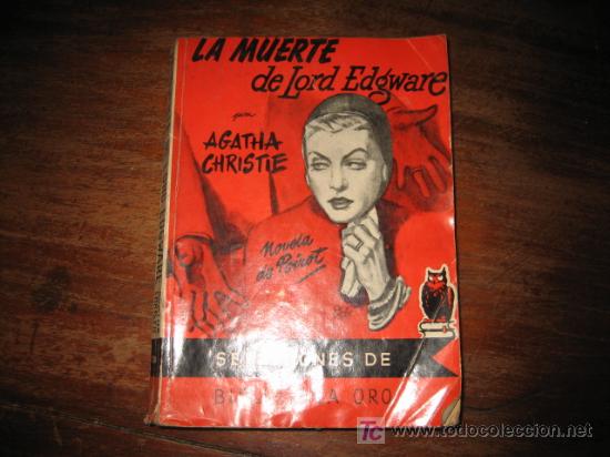 Libros de segunda mano: LA MUERTE DE LORD EDGWARE - Foto 1