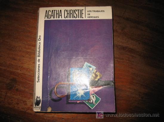 Libros de segunda mano: AGATHA CHRITIE LOS TRABAJOS DE HERCULES - Foto 1