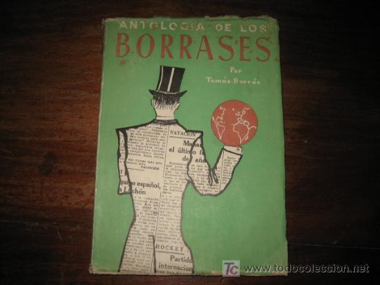 Libros de segunda mano: ANTOLOGIA DE LOS BORRASES - Foto 1