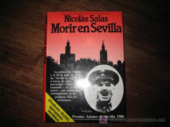 Libros de segunda mano: MORIR EN SEVILLA - Foto 1