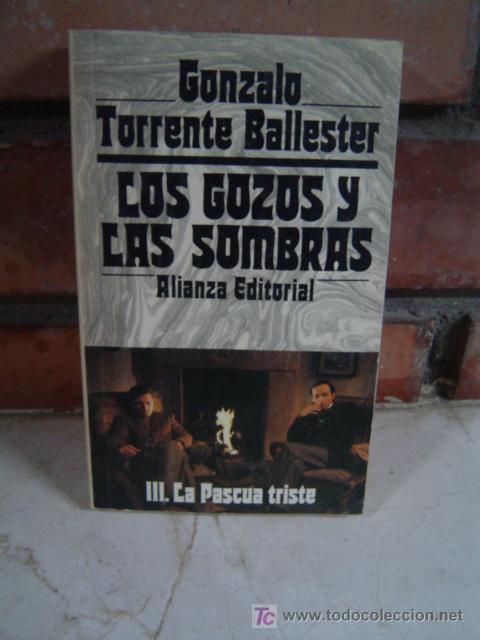 Libros de segunda mano: LOS GOZOS Y LAS SOMBRAS - Foto 1