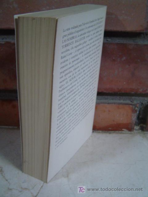 Libros de segunda mano: LOS GOZOS Y LAS SOMBRAS - Foto 2
