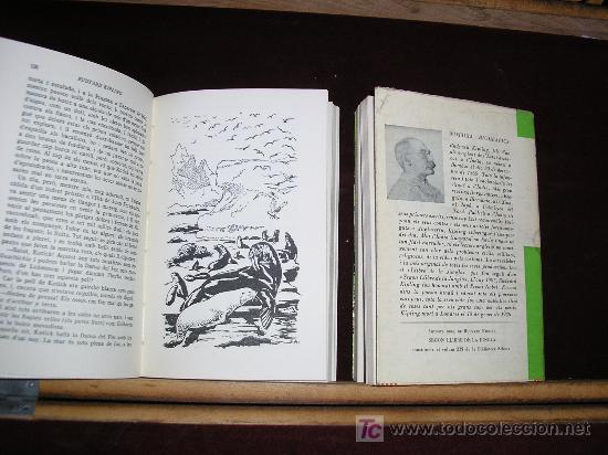 Libros de segunda mano: LLIBRE DE LA JUNGLA. RUDYARD KIPLING. EDIT. SELECTA. 2 TOMOS. ILUSTRACIONES - Foto 2