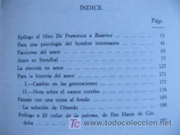 Libros de segunda mano: Estudios sobre el amor / Jos&eacute; Ortega y Gasset * 9 ed. * - Foto 3