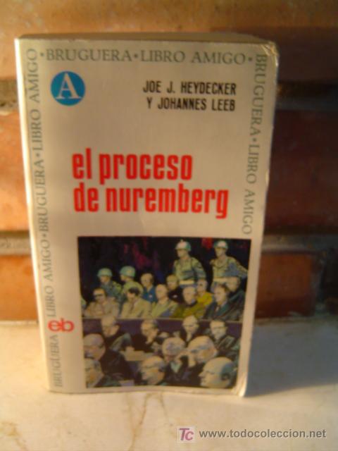 Libros de segunda mano: PROCESO DE NUREMBERG - Foto 1