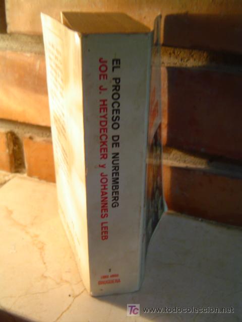 Libros de segunda mano: PROCESO DE NUREMBERG - Foto 3