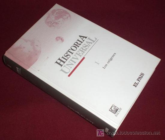 Libros de segunda mano: Historia Universal Salvat. Tomo I. Ed. El Pa&iacute;s. - Foto 1
