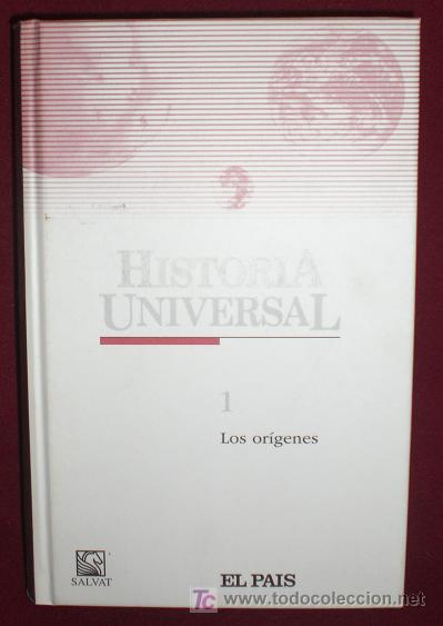 Libros de segunda mano: Historia Universal Salvat. Tomo I. Ed. El Pa&iacute;s. - Foto 2