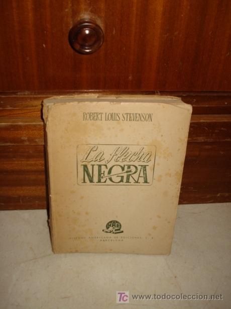 Libros de segunda mano: ROBERT LOUIS STEVENSON - LA FLECHA NEGRA - Foto 1