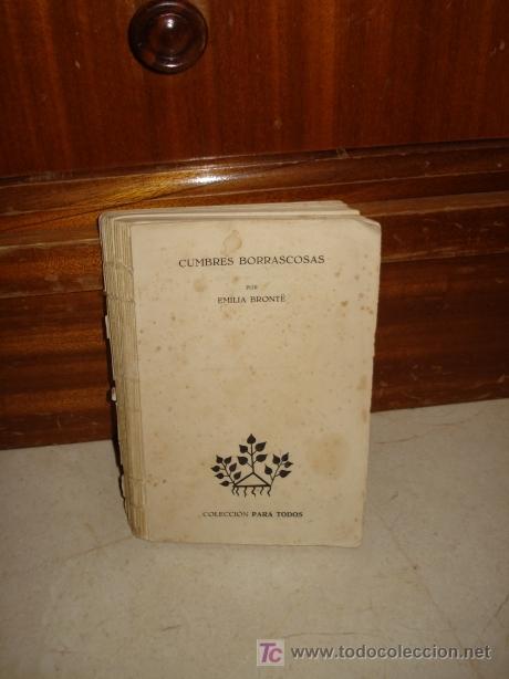 Libros de segunda mano: EMILIA BRONTE - CUMBRES BORRASCOSAS