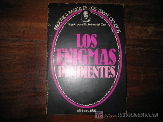 Libros de segunda mano: LOS ENIGMAS PENDIENTES - Foto 1