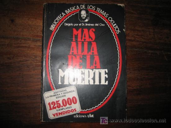 Libros de segunda mano: MAS ALLA DE LA MUERTE - Foto 1