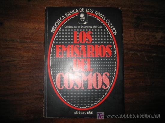 Libros de segunda mano: LOS EMISARIOS DEL COSMOS - Foto 1