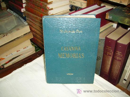 Libros de segunda mano: MEMORIAS DE CASANOVA - Foto 1