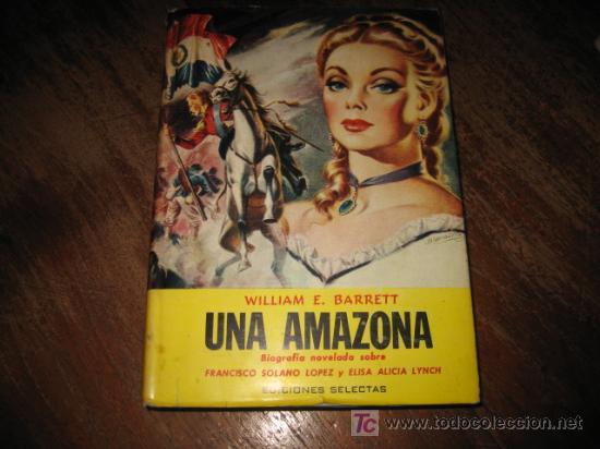 Libros de segunda mano: UNA AMAZONA - Foto 1