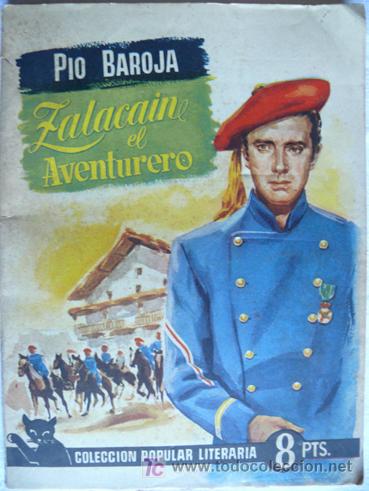Libros de segunda mano: Zalaca&iacute;n el aventurero / P&iacute;o Baroja - Foto 1