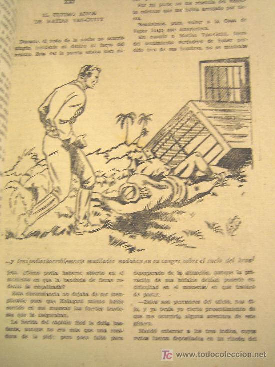 Libros de segunda mano: LA CASA DE VAPOR, JULIO VERNE, EDIT. SAENZ JUBERA. - Foto 3