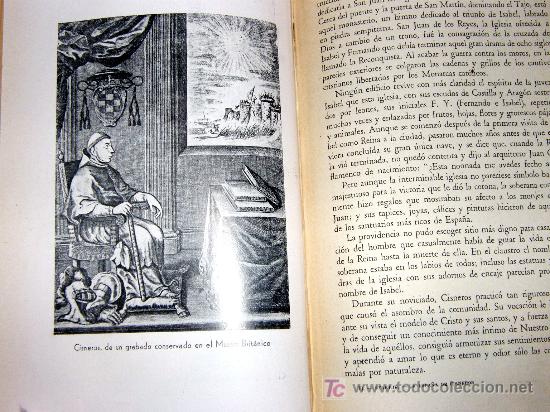 Libros de segunda mano: LA ESPA&Ntilde;A DE CISNEROS ( WALTER STARKIE ) - Foto 1