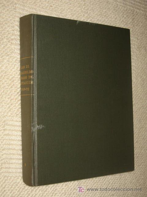 Libros de segunda mano: Plan de Desarrollo Agrario de Santander 1969-75. Cantabria - Foto 1