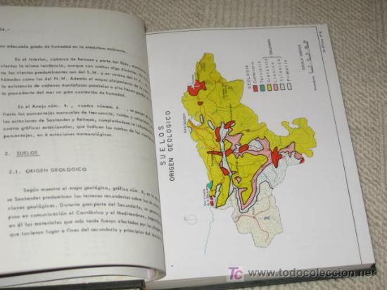 Libros de segunda mano: Plan de Desarrollo Agrario de Santander 1969-75. Cantabria - Foto 3