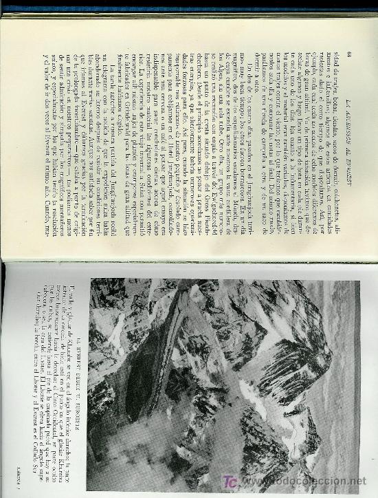 Libros de segunda mano: ascensi&oacute;n al Everest, La - Foto 2