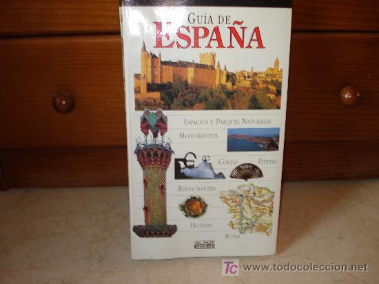 Libros de segunda mano: GU&Iacute;A DE ESPA&Ntilde;A - EL PA&Iacute;S - Foto 1