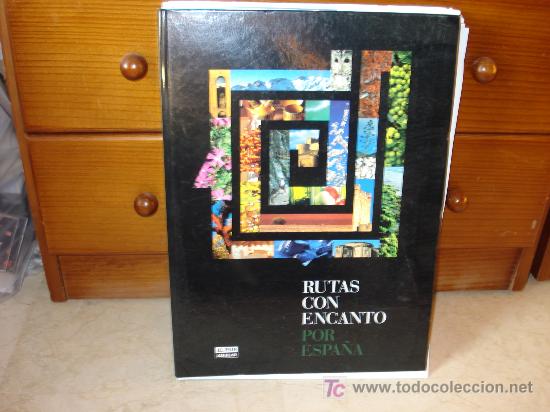 Libros de segunda mano: RUTAS CON ENCANTO POR ESPA&Ntilde;A - EL PA&Iacute;S - Foto 1