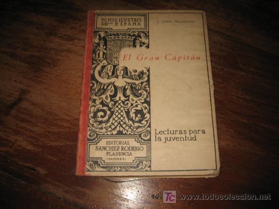 Libros de segunda mano: EL GRAN CAPITAN - Foto 1
