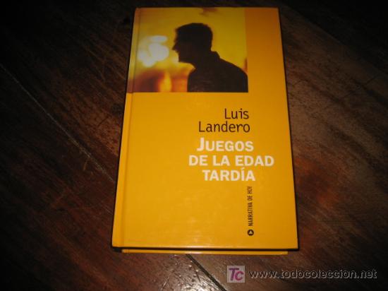 Libros de segunda mano: JUEGOS DE LA EDAD TARDIA - Foto 1