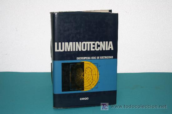 Libros de segunda mano: LUMINOTECNIA - Foto 1