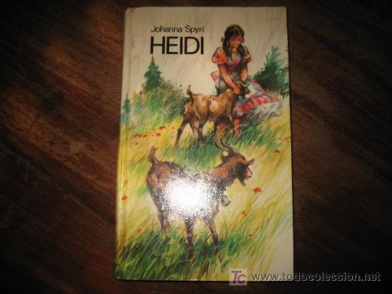 Libros de segunda mano: HEIDI - Foto 1
