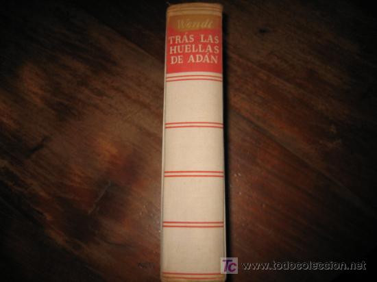 Libros de segunda mano: TRAS LAS HUELLAS DE ADAN - Foto 2