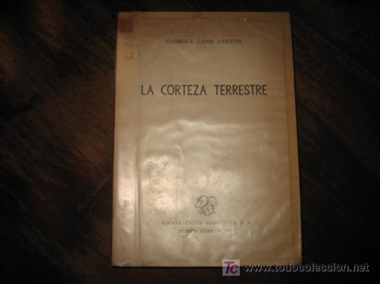 Libros de segunda mano: LA CORTEZA TERRESTRE - Foto 1