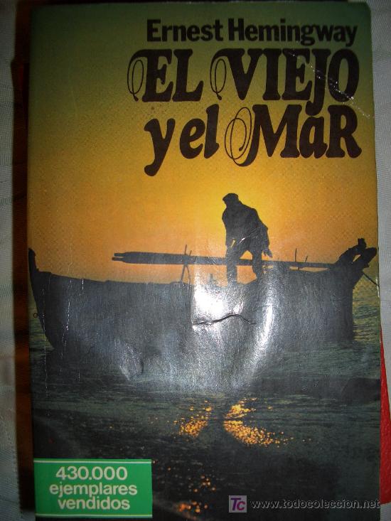 Libros de segunda mano: EL VIEJO Y EL MAR (AUTOR ERNEST HEMINGWAY ) - Foto 1