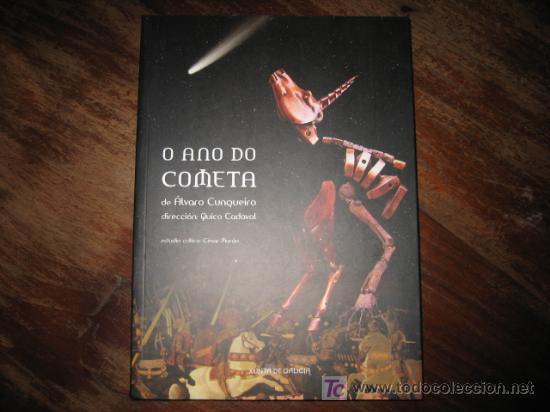 Libros de segunda mano: O ANO DO COMETA DE ALVARO CUNQUEIRO XUNTA DE GALEGO 2004 - Foto 1