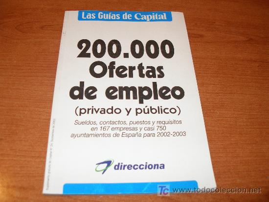 Libros de segunda mano: G-XTI39 LIBRO 200.000 OFERTAS DE EMPLEO - Foto 1