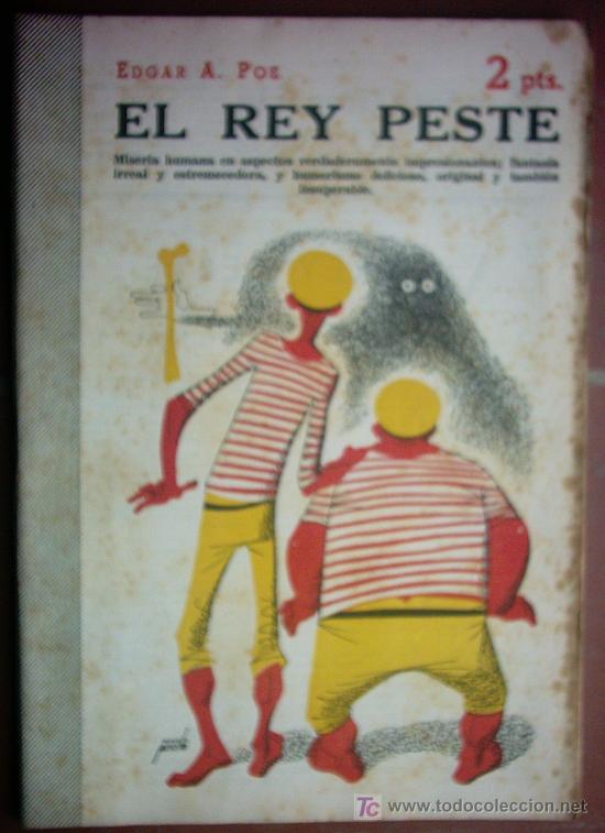 Gebrauchte B&uuml;cher: EL REY PESTE N&ordm; 1144  PAG. 44 - 12 DE ABRIL DE 1953