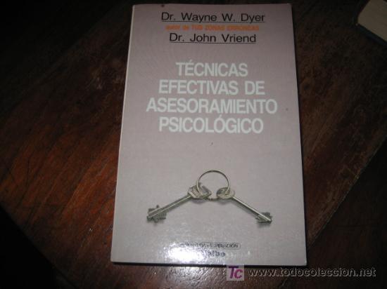 Libros de segunda mano: TECNICAS EFECTIVAS DE ASESORAMIENTO PSICOLOGICO - Foto 1