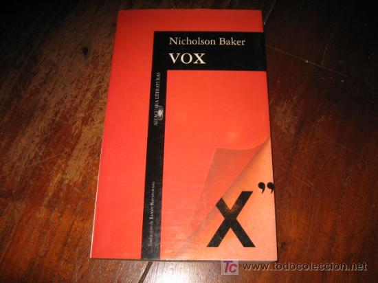 Libros de segunda mano: VOX - Foto 1