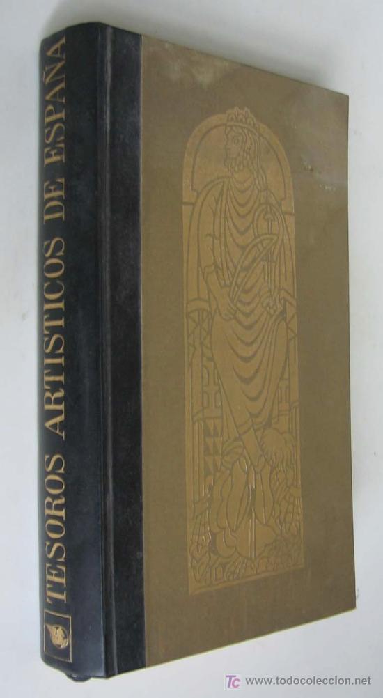 Libros de segunda mano: TESOROS ARTISTICOS DE ESPA&Ntilde;A 1972 - Foto 2