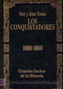 Libros de segunda mano: LOS CONQUISTADORES (Madrid, 1990) - Foto 1