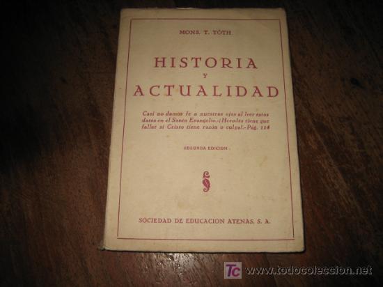 Libros de segunda mano: HISTORIA Y ACTUALIDAD - Foto 1