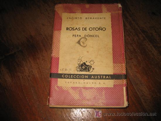 Libros de segunda mano: ROSAS DE OTO&Ntilde;O / PEPA DONCEL - Foto 1