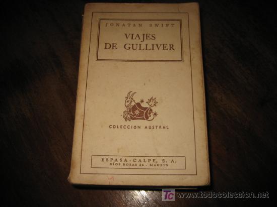 Libros de segunda mano: VIAJES DE GULLIVER - Foto 1